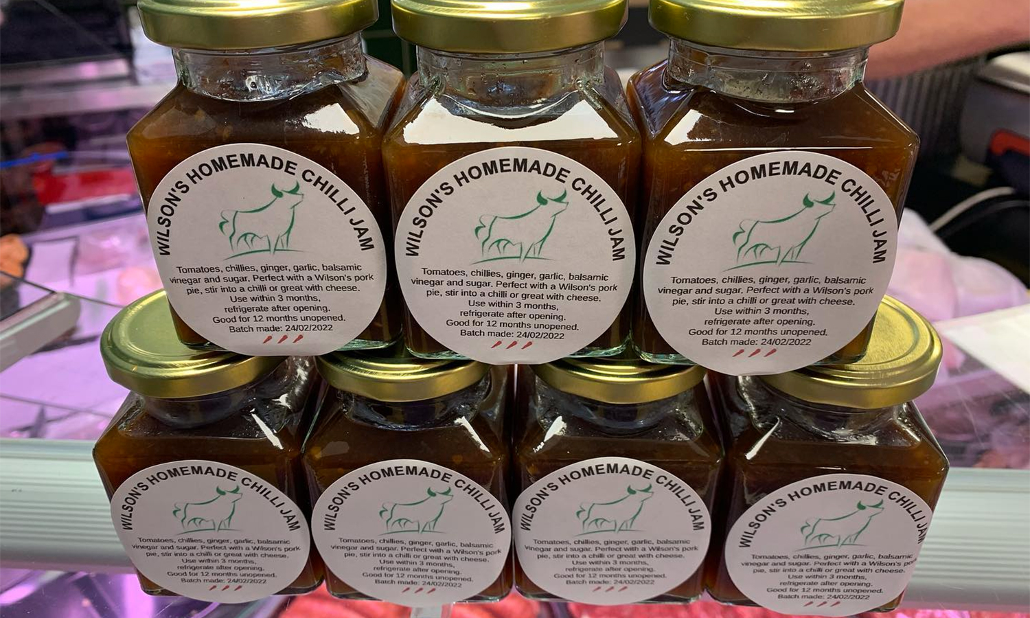 Wilson's of York Butchers Chilli Jam