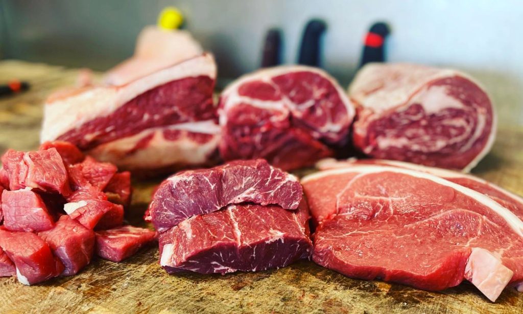 wilsons-of-york-lamb2 A selection of lamb meat from Wilson's of York Butchers