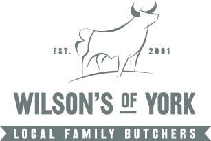 Wilson's of York Butchers logo Wilson's of York Butchers logo