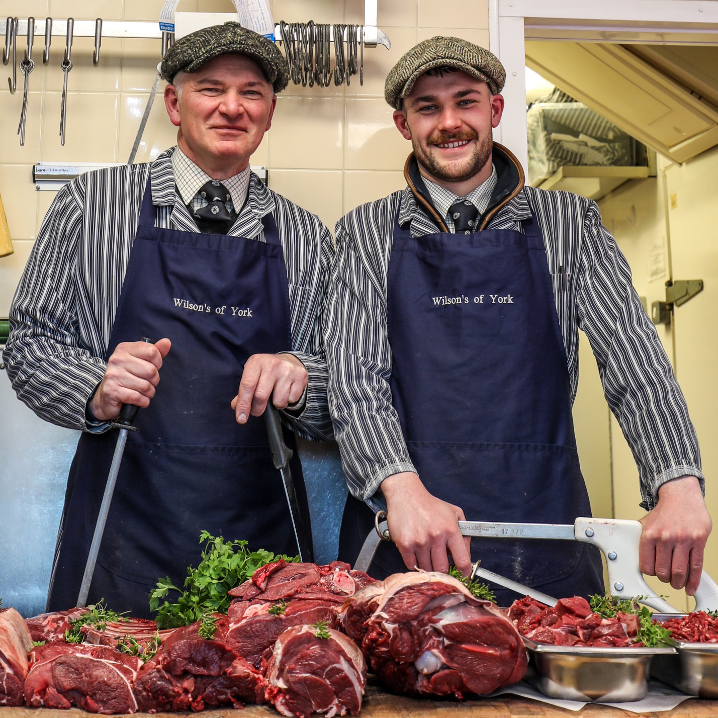 david-wilson-butcher David Wilson, from Wilson's Butchers York